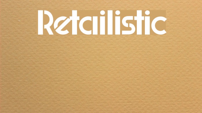 Retailistic Example 2