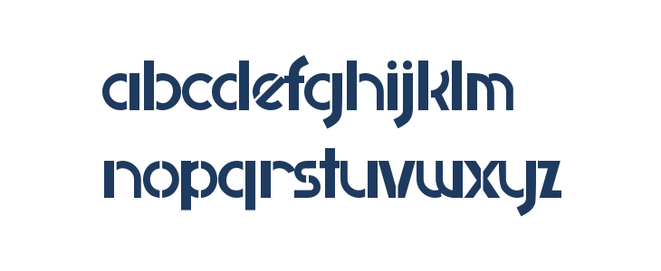 Retailistic Lowercase