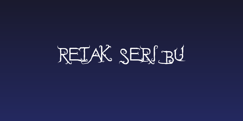 Retak Seribu Social Header