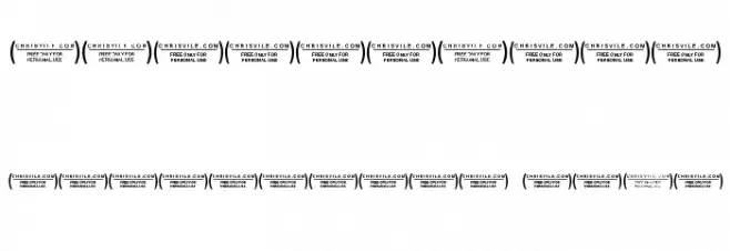 Retaliation Regular Font OTHER CHARS