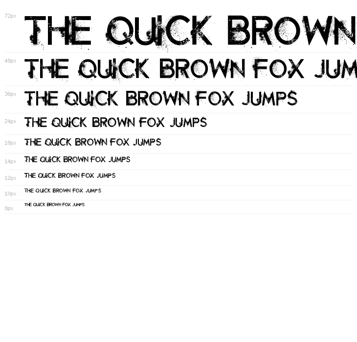 Retaliation Regular Waterfall