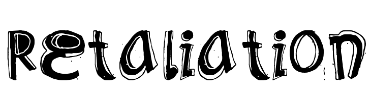 Retaliation  Descarca Fonturi Gratis