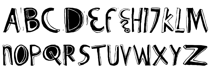 Retaliation Font OTHER CHARS