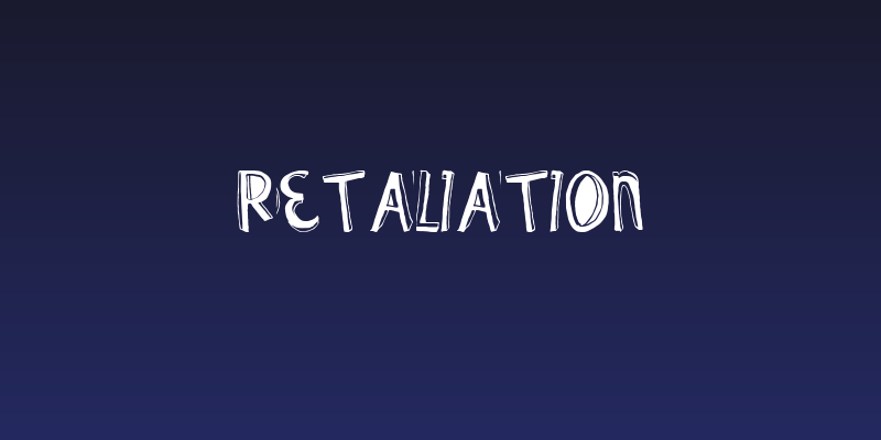 Retaliation Social Header
