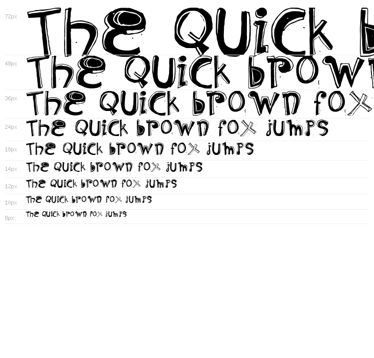 Retaliation Waterfall