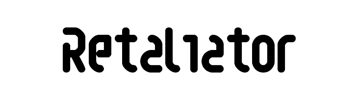 Retaliator  免费字体下载