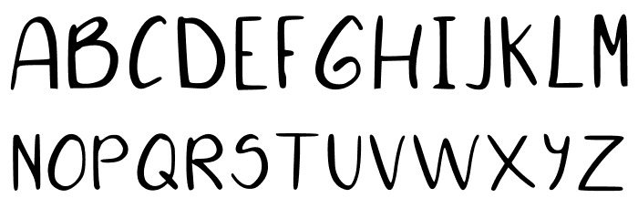 Retamosita Regular Font UPPERCASE