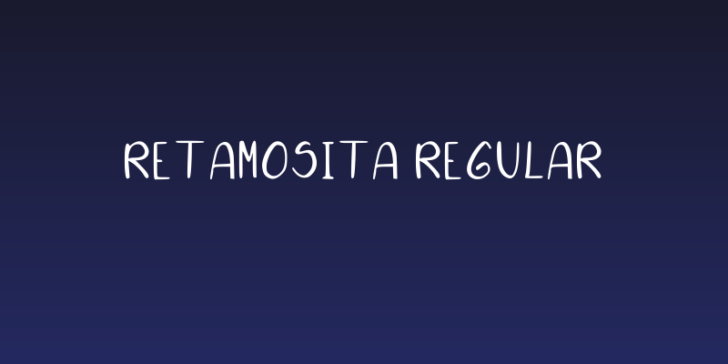 Retamosita Regular Social Header