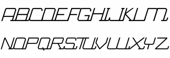 Retanglez - Personal Use 字体 大写