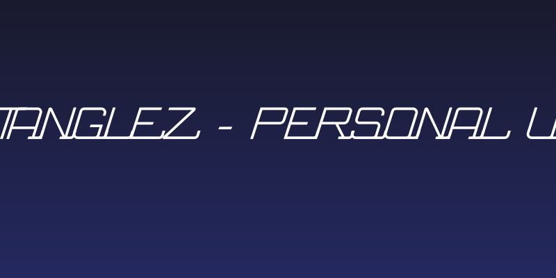 Retanglez - Personal Use Social Header