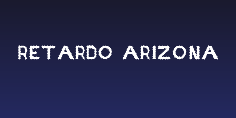 Retardo Arizona Social Header