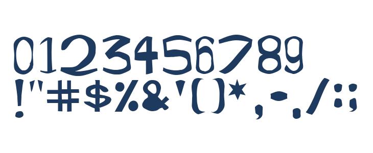 Retardo Bottle Other Characters