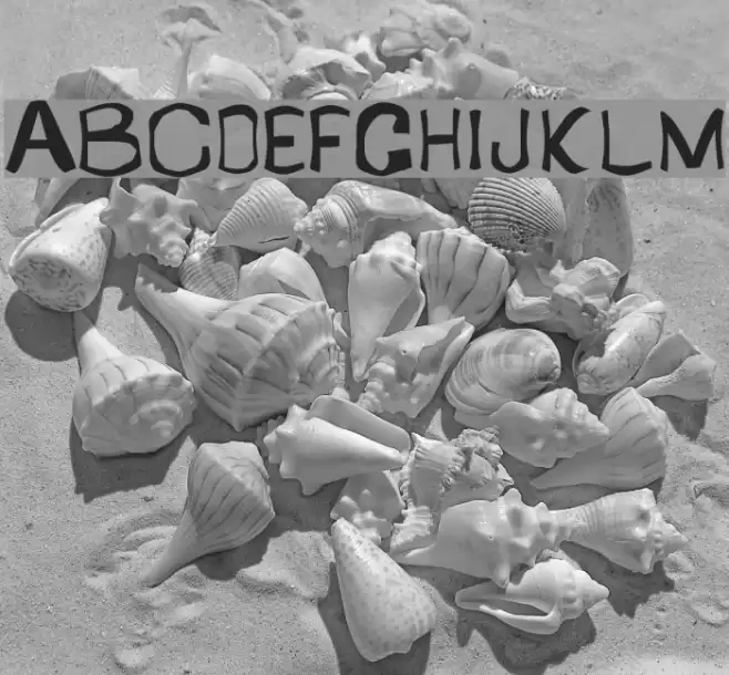 Retardo Bottle Font examples