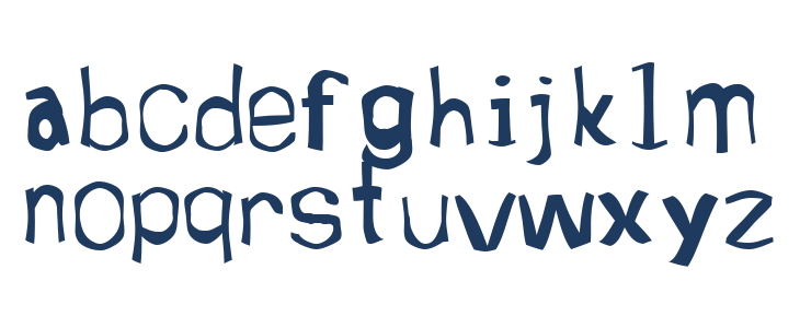 Retardo Bottle Lowercase