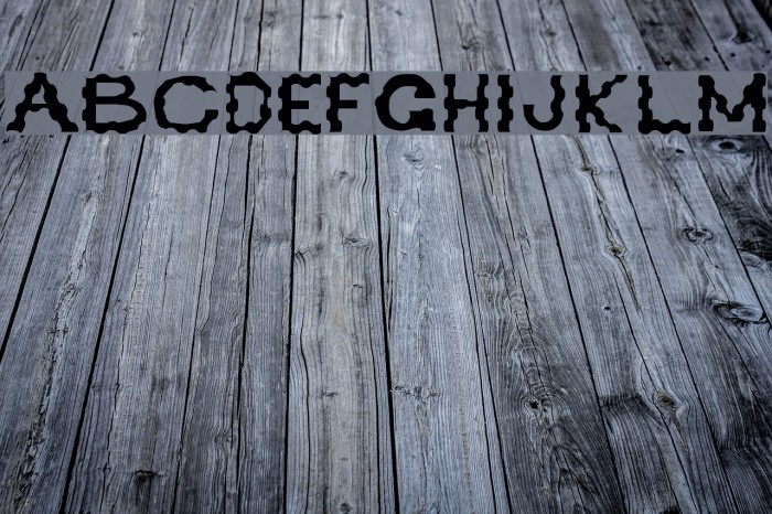 Retardo Bunyons Font examples