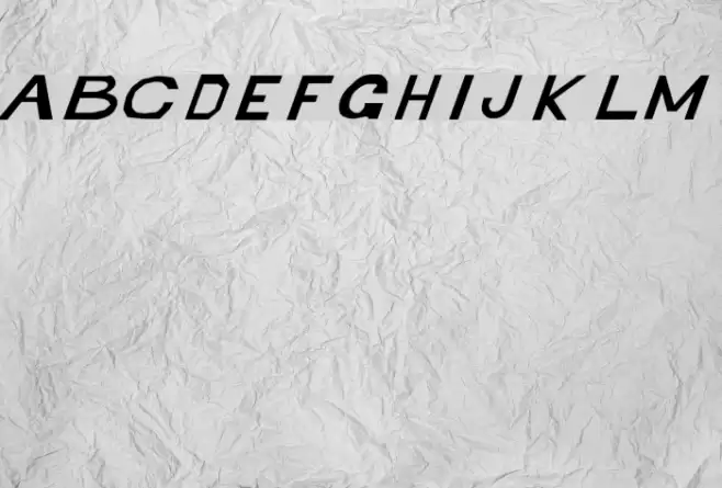 Retardo Italic Font examples