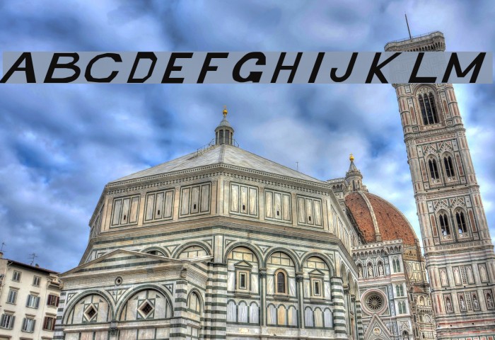 Retardo Italic Шрифта examples