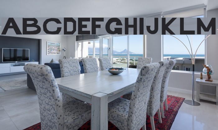 Retardo Obese Font examples