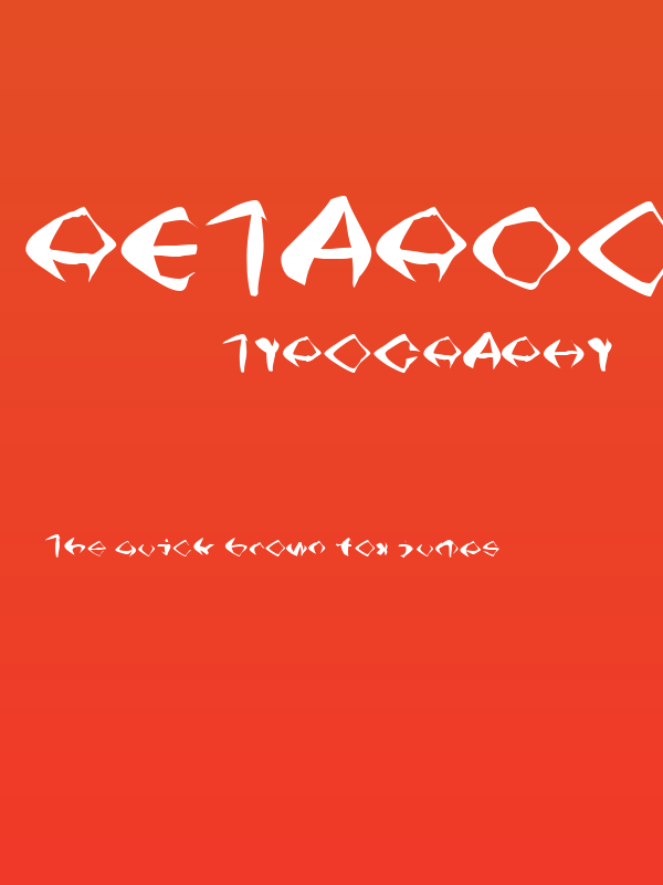 Retardo Psycho Poster