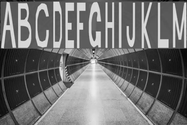 Retardo Scarecrow Font examples