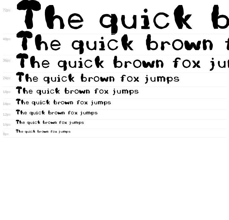 Retardo Splat Waterfall