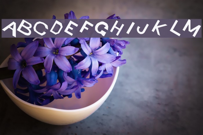 Retardo Tipsy Font examples