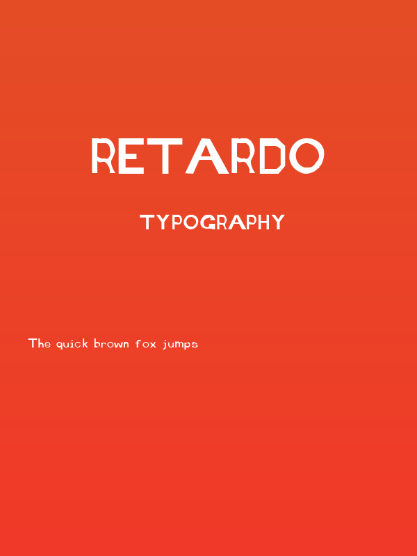 Retardo Poster