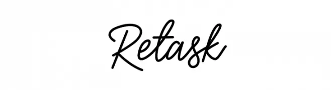 Retask Font