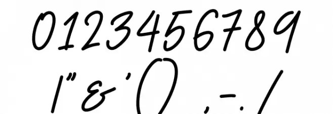 Retask Font OTHER CHARS