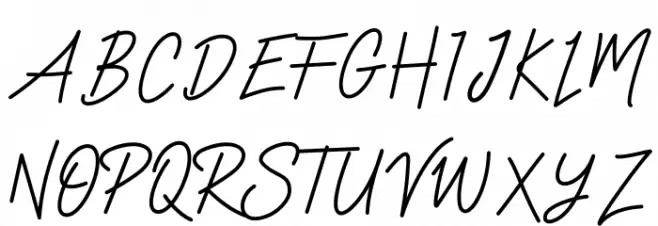 Retask Font UPPERCASE