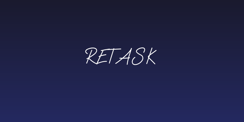 Retask Social Header