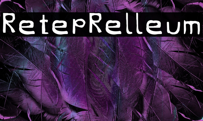 RetepRelleum Example 1