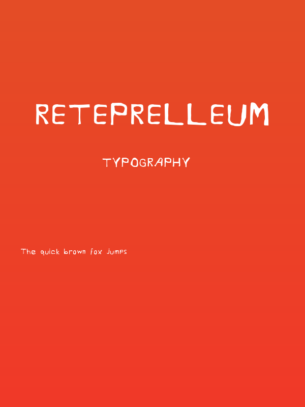 RetepRelleum Poster