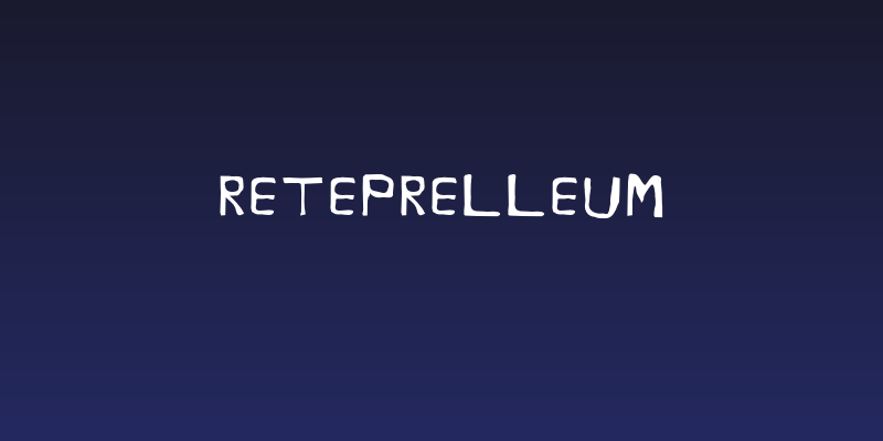 RetepRelleum Social Header