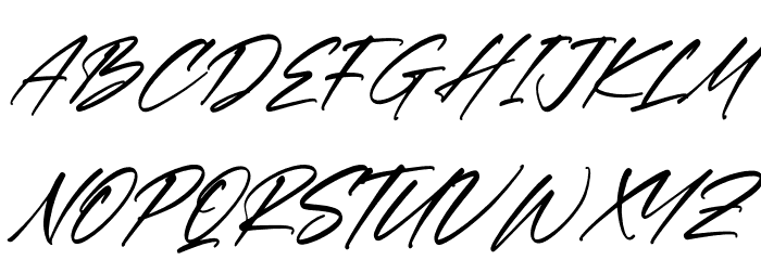 Rethaster Italic Шрифта ВЕРХНИЙ