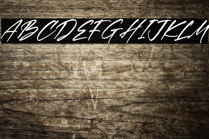 Rethaster Italic Example 2