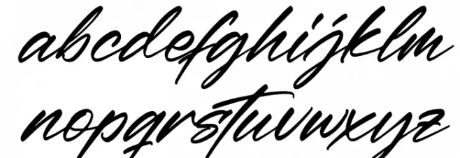 Rethaster Italic Fonte MINÚSCULAS