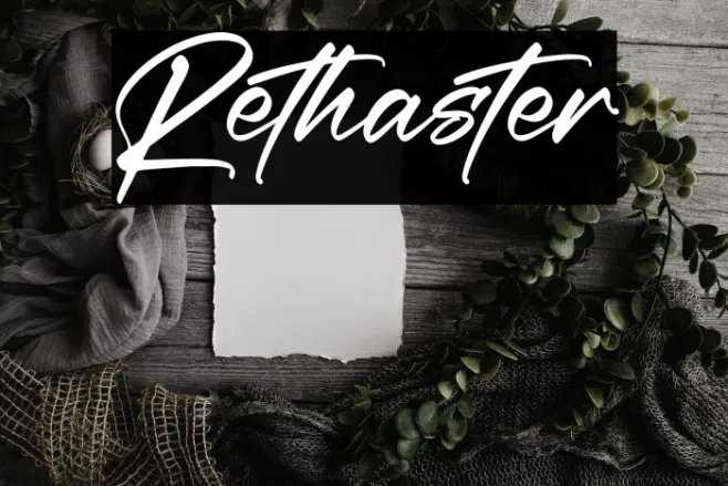 Rethaster Example 2
