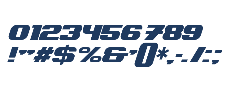 Rethinked Italic Other Characters