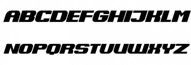 Rethinked Italic Шрифта ВЕРХНИЙ