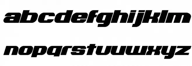 Rethinked Italic Fuentes MINÚSCULAS