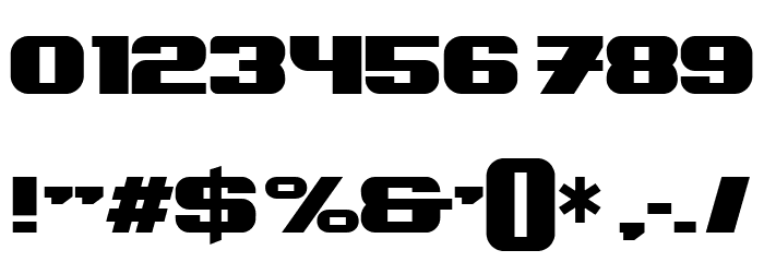 Rethinked Regular Font OTHER CHARS