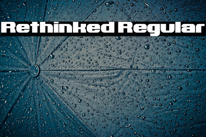 Rethinked Regular Example 2