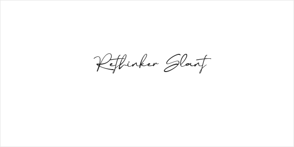 Rethinker Slant Logo