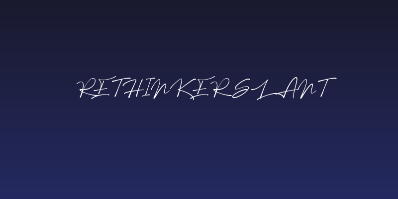 Rethinker Slant Social Header