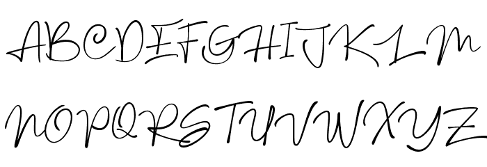 Rethinker Font UPPERCASE