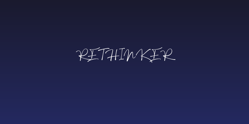 Rethinker Social Header