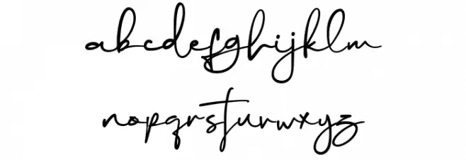 Rethinker フォント 小文字