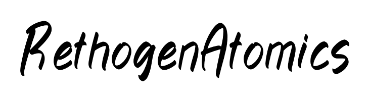 Rethogen Atomics फ़ॉन्ट