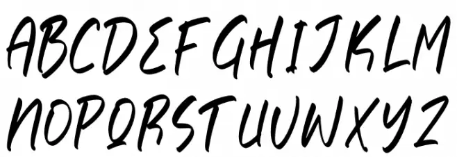 Rethogen Atomics 字体 大写